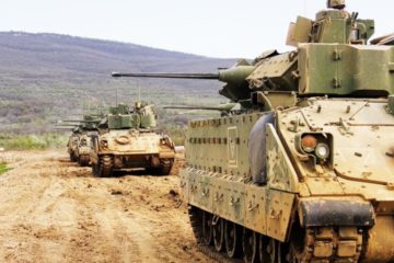 US Army planning Adding a Unique 40mm Cannon to its Stryker & Bradley Armoured Vehicles