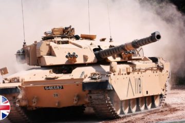 Challenger Tank the British Heavyweight