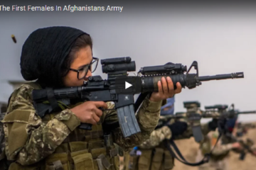 Meet the First Females in Afghanistan’s Army