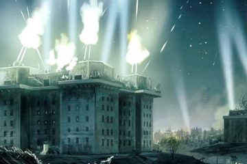 Massive German Anti Aircraft Flak Towers of WW2