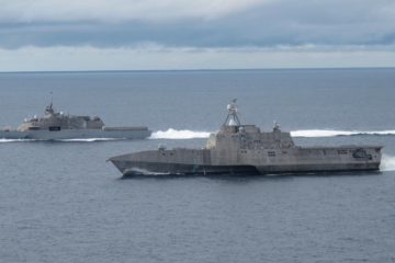 Freedom & Independence Class Littoral Combat Ships