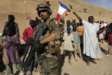 French Army in Mali : on the Road to Hell