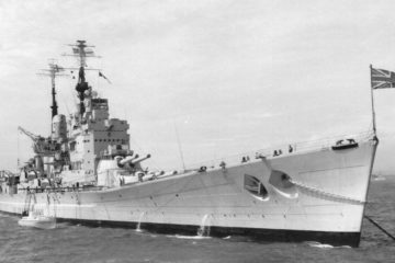 HMS Vanguard – Britain’s Last Battleship