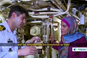 Iranian Armed Forces – A look inside Iranian Submarines