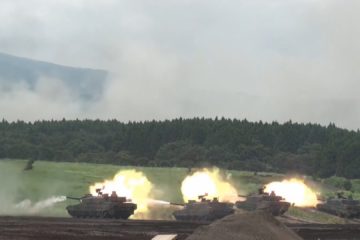 Modern Japanese Military Power – Firepower Demonstration
