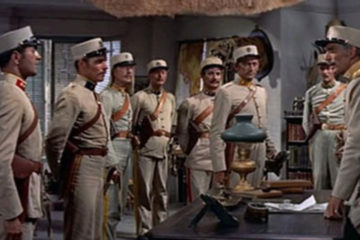 War Movie : King of the Khyber Rifles 1953