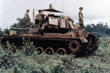 Tank Battle Vietnam – Ben Het 1969
