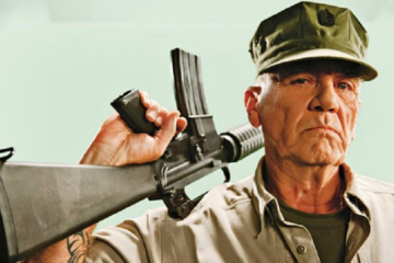 AK47 versus M16 - R. Lee Ermey