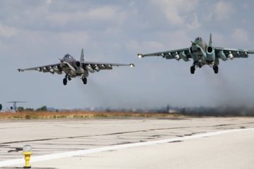 Inside a Russian Airbase launching Syria Strikes