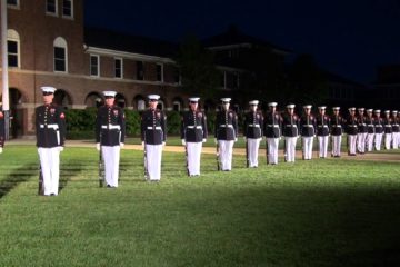 United States Marine Corps Silent Drill Platoon