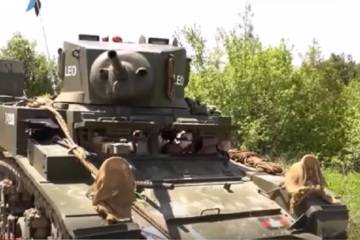 Oh My God, The Tank Is On Fire (Comparison)
