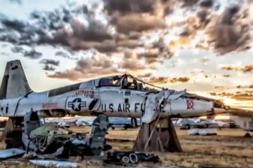 The Boneyard • World’s Largest Military Aircraft Storage Facility
