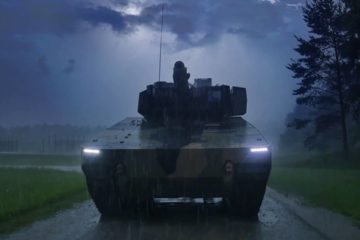 The Lynx Infantry Fighting Vehicle – New From Rheinmetall