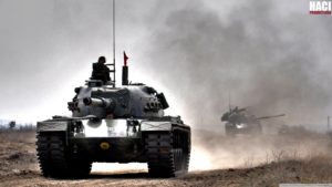 Turkish Armed Forces The Patton M48A5T2 main Battle Tank