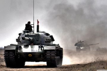 Turkish Armed Forces : The Patton M48A5T2 main Battle Tank
