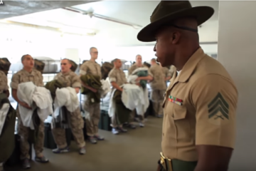Recruit Training at Marine Corps Recruit Depot San Diego