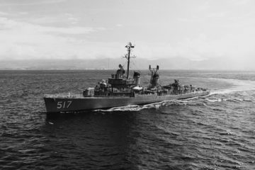 Fletcher Class Destroyer 1952