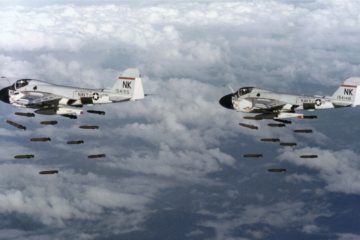 U.S. AIR FORCE AIR STRIKES IN NORTH VIETNAM in 1966 BOMBING OF HANOI 23384