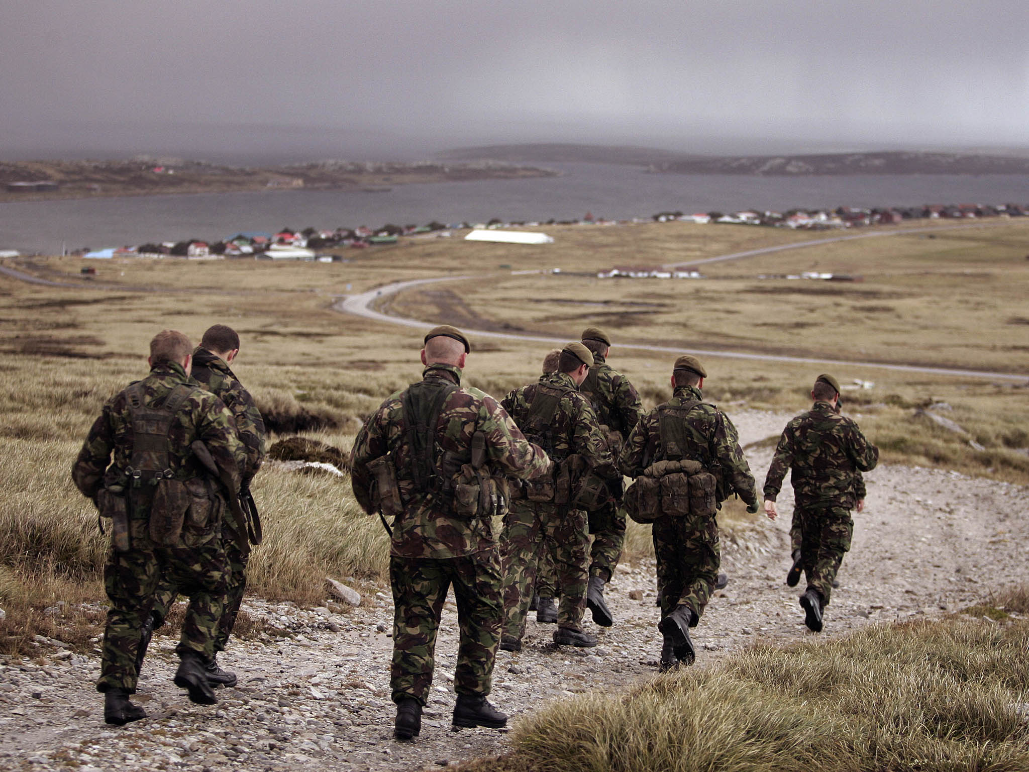 Special Air Service (SAS) The Falklands Campaign The Military Channel