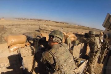 Watch a Montage of Firefights caught on Camera in Afghanistan in 2013 ( Video )