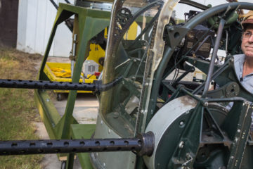 Meet Fred Bieser, World War II Airplane Turret Restorer