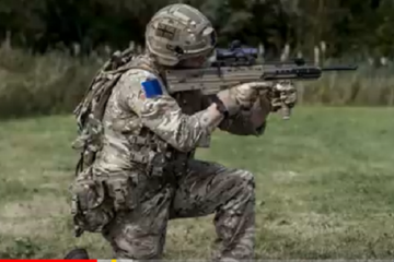 New L85A3 SA80 Rifle – British Army Upgrades