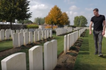The Battle of Cambrai WW1 : by Dan Snow