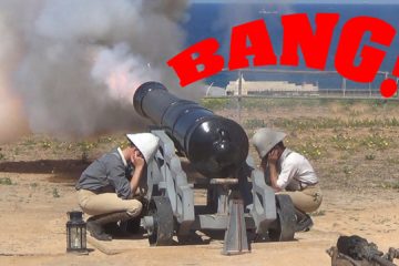 Cannon Loading in the Eighteenth Century ( Video )