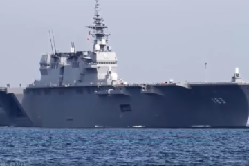 New Japanese Supercarrier as advanced as HMS Queen Elizabeth Supercarrier