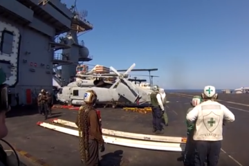 Over 100mph to Zero in Seconds – Carrier Aircraft Recovery Operations