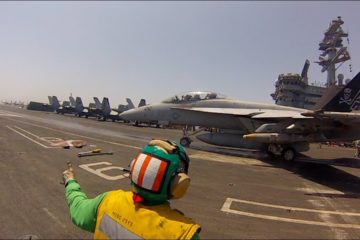 Best Job On The Flight Deck – Catapult Safety Observer (Pt. 2 of 2)