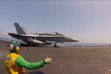 Best Job On The Flight Deck – Catapult Safety Observer (Pt. 1 of 2)