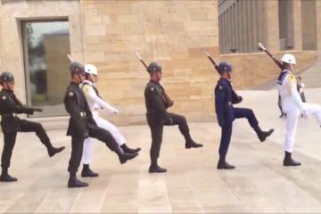 Top Change of the Guard Parades in 10 Countries