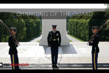 Watch Changing of the Guard at Arlington National Cemetery in 4K