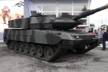 Eurosatory 2018 Defense Exhibition new Combat and Armoured Vehicles Paris France