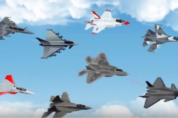The most Powerful & Dangerous Fighter Jets in the World Today