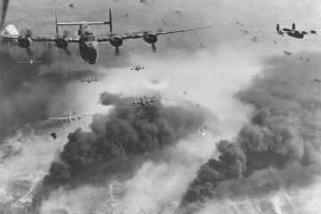 Flak Training for Allied Pilots in WW 2