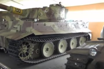 German Tanks in the Largest Tank Museum in the World in Russia ( Video )