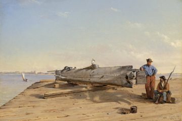 Raising of American Civil War Submarine 1863 – Confederate Sub Wreckage
