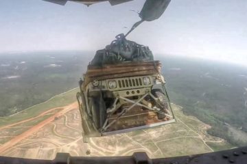 Watch a Humvee Airdrop from a C-17 (Video)