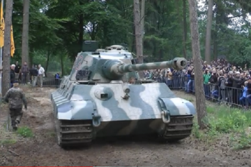 King Tiger at Militracks 2018