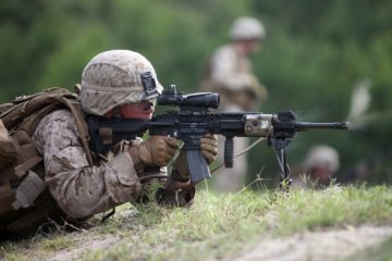 Standard Weapons of the US Marine Corps