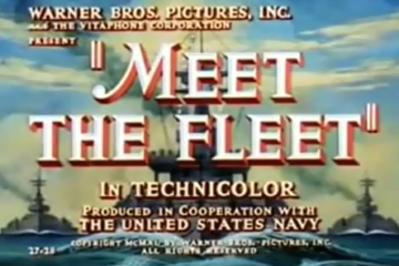 Meet The Fleet - 1940