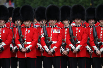 1st Battalion Coldstream Guards of the British Army ( Video )