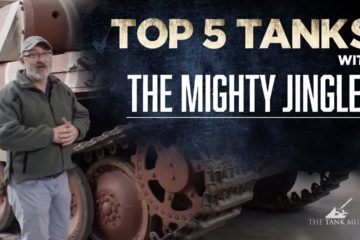 Top Five Tanks - The Mighty Jingles | The Tank Museum