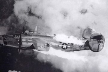 Unique Moments & Seconds Before Disaster in the Air Battle of WWII