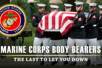 Marine Corps Body Bearers | The Last To Let You Down