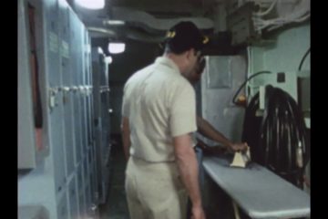 Life Below Deck on the Aircraft Carrier Kennedy