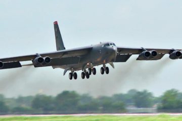 US Air Force B-52 Aircraft Tour