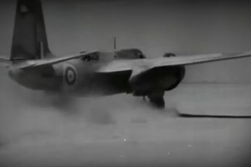 Shot Down in the Desert Flying a Boston Bomber: Air Gunner Dick Hague's Story